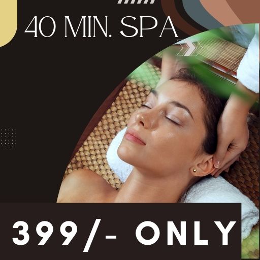 @ 399/- : 40 Min. Swidish SPA